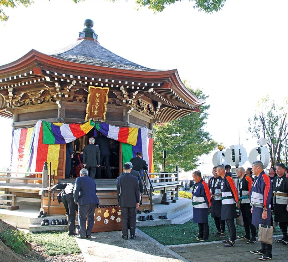 ＜川崎市宮前区＞影向寺「聖徳太子堂」の移築が完成「薬師如来像」と共に11月８～10日まで特別公開