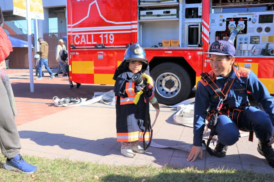 【11月23日開催】乗り物好きのお子さん必見！茅ヶ崎柳島スポーツ公園（やなスポ）に“はたらくクルマ”が大集合