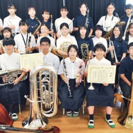 【取材レポ】東関東吹奏楽コンクール・全日本管楽合奏コンテストに出場した梅田中学校吹奏楽部が茅ヶ崎ＦＭ『＃ちがすき』に出演