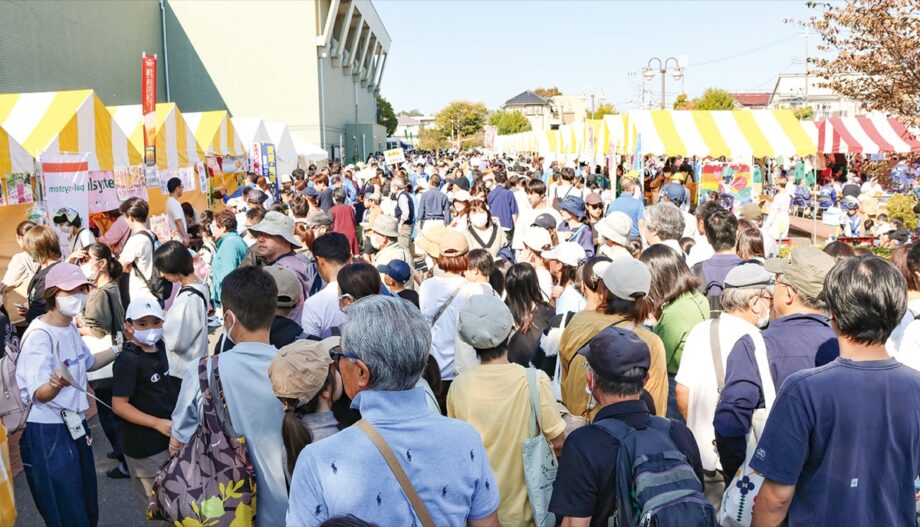 【横浜市青葉区】区制30周年祝う「青葉区民まつり」 11月3日 区総合庁舎周辺にて