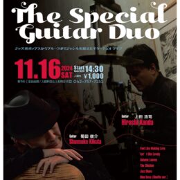 【要予約】ミュージアムコンサート『The Special Guitar Duo』開催＠相模原市中央区横山：光と緑の美術館