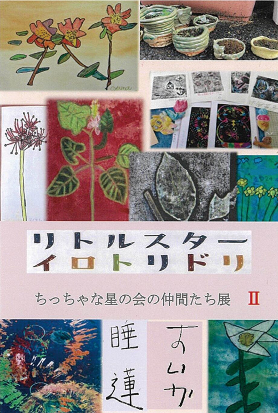 11月５日～10日「ちっちゃな星の会の仲間たち展II〜生き生きとした個性〜」秦野市丹沢美術館