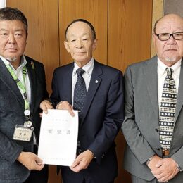 ＜生田町連＞ 多摩区へ２項目要望 道路拡張など【2024年11月1日】