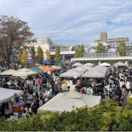 【横浜市青葉区】「あおばを食べる収穫祭」 11月23日開催 @藤が丘駅前公園