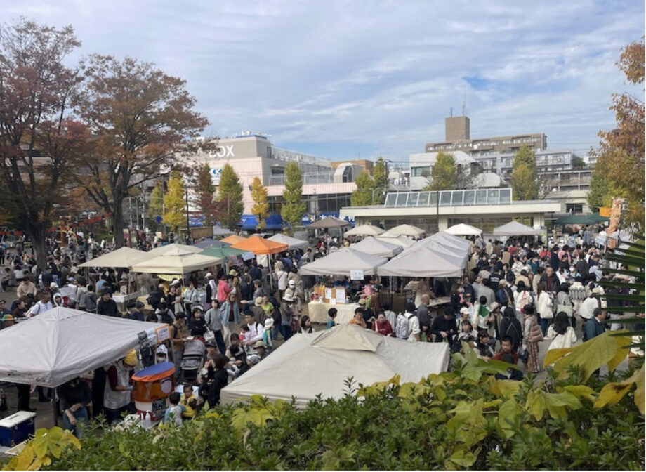 【横浜市青葉区】「あおばを食べる収穫祭」 11月23日開催 @藤が丘駅前公園