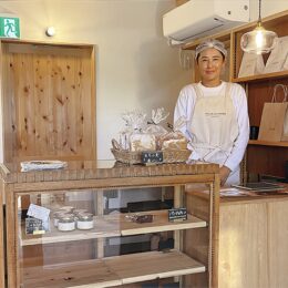 津久井在来大豆のおから、相模原北公園のアジサイの酵母を使ったパンを販売するプラントンタンが営業を再開