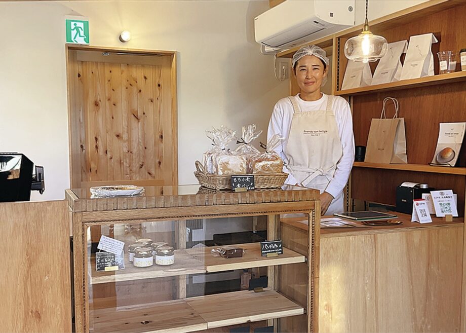 津久井在来大豆のおから、相模原北公園のアジサイの酵母を使ったパンを販売するプラントンタンが営業を再開