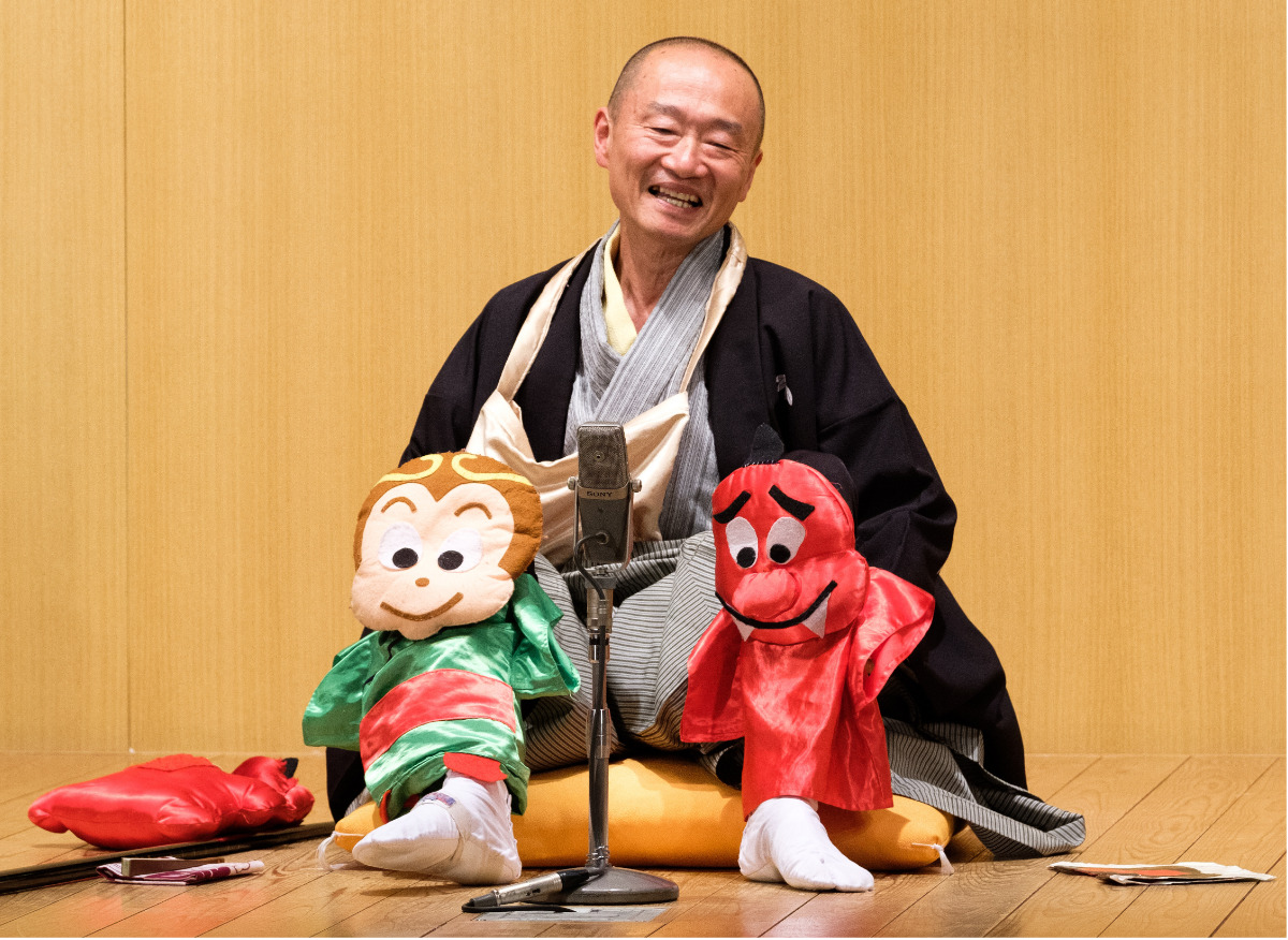 読プレあり】パペット落語の創始者・笑福亭鶴笑さんの一門会 12月15日