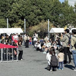 縁むす日でイベント盛況 ＜クレストプライムレジデンス自治会＞【2024年11月29日】