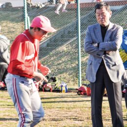 【12月15日(日)】＜小学生対象＞横浜高校の渡辺元監督が野球教室（金沢区）