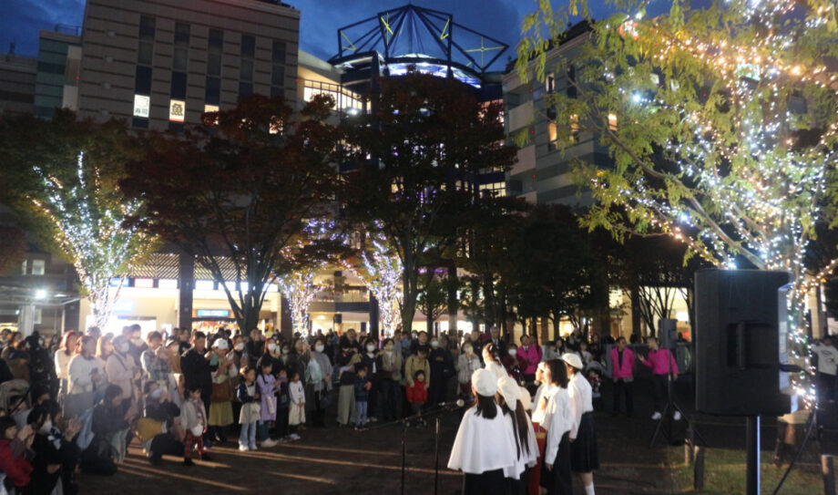 【横浜市都筑区】センター南でイルミネーション点灯中 2月末まで