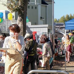 文化祭･マルシェに250人 ＜南菅生・向ヶ丘第五次自治会＞【2024年11月29日】