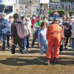 ｢無駄になって｣願い込め 子母口北町会　実践的な防災訓練、今年も＜子母口北町会＞【2024年11月29日】