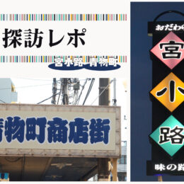 【探訪レポート】変貌する「たのしい 宮小路・青物町」（小田原市）～魅惑のお店23軒をまとめて紹介～