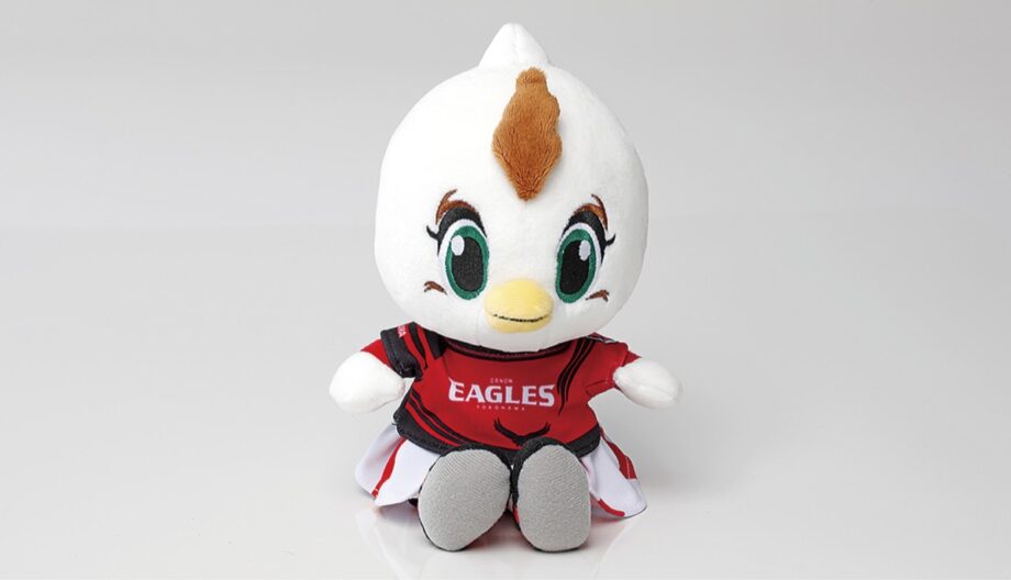 横浜キヤノンイーグルス・カノンちゃんぬいぐるみ【お年玉プレゼント2026】