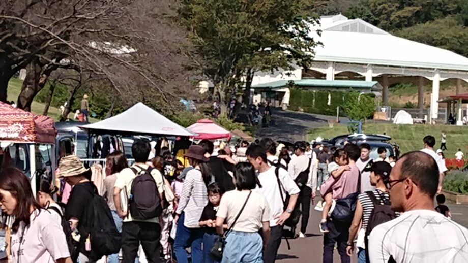 横浜こどもの国 12月21日出店者募集