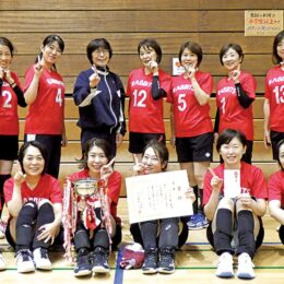 ＜パークシティ新川崎＞がⅤ 日吉地区婦人バレーボール大会【2024年12月6日】