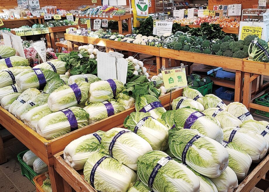 町田市内５か所にあるＪＡの野菜直売所「アグリハウス」で、毎年恒例の年末野菜市が開催