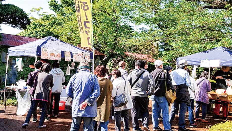 【12月15日開催】上溝商店街（相模原市中央区上溝）人気の｢溝の朝市｣開催
