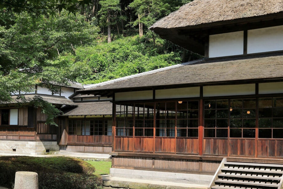 横浜市・国指定名勝「三溪園」で過ごすお正月　鶴翔閣特別公開