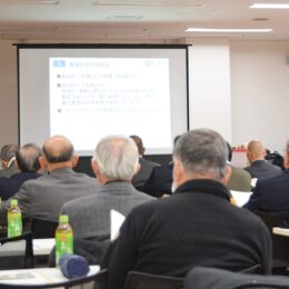 宮前区全町内・自治会連合会 地域防災テーマに勉強会【2024年12月20日】