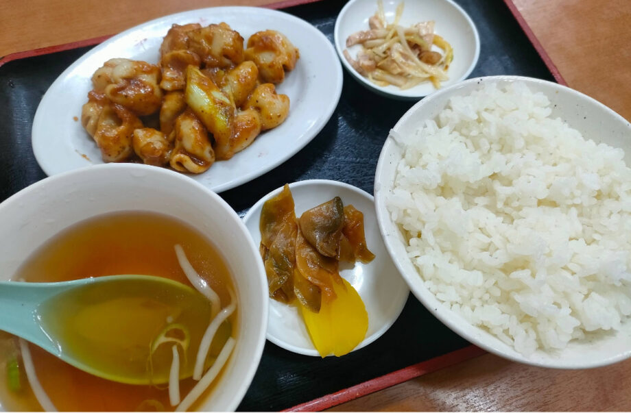 町中華へGO！【14】中区 日ノ出町駅そばの｢第一亭｣で｢ホルモン定食｣＜タウンニュース記者がランチ紹介＞