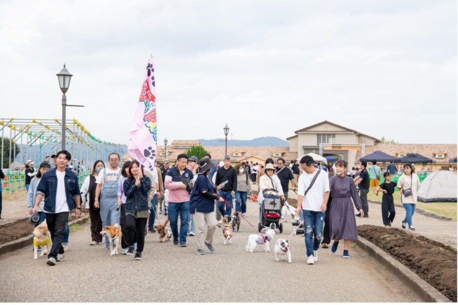 横須賀市のソレイユの丘で愛犬と園内を駆け回れ！！アトラクション同乗やレースも