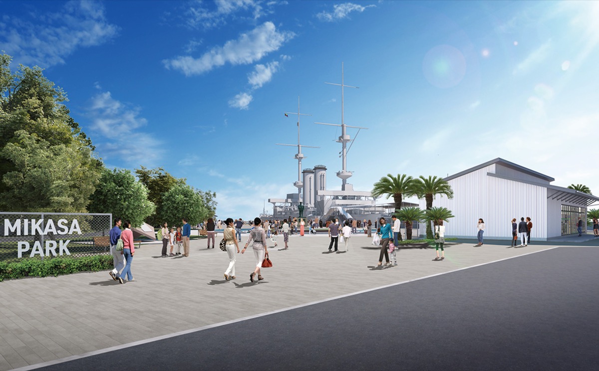 横須賀市三笠公園】ライブ会場など多面展開~2026年度リニューアル 横須賀市三笠公園】ライブ会場など多面展開~2026年度リニューアル