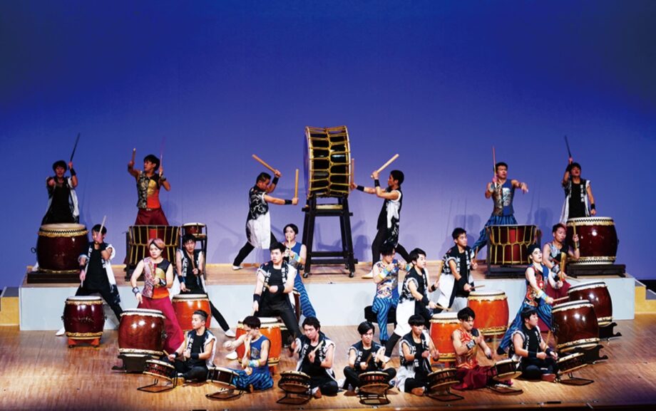 逗子市市制70周年を祝う和太鼓の調べ『海と空の交響祭』～1月18日・なぎさホール～