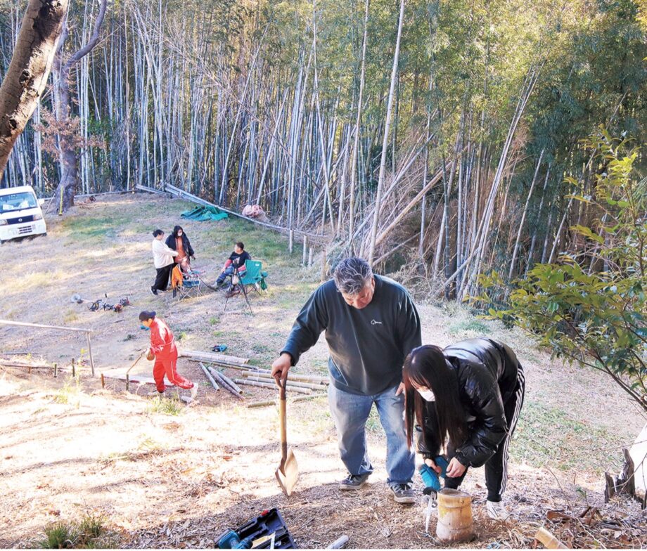 手を焼く遊休地救え！横須賀市平作にキャンプ場【2025年3月プレオープン予定】