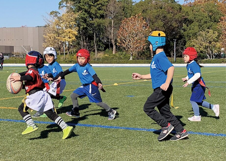 【１月12日】とどろきスタジアムで「はじめてのラグビー体験会」年少～小学３年生対象＠川崎市中原区