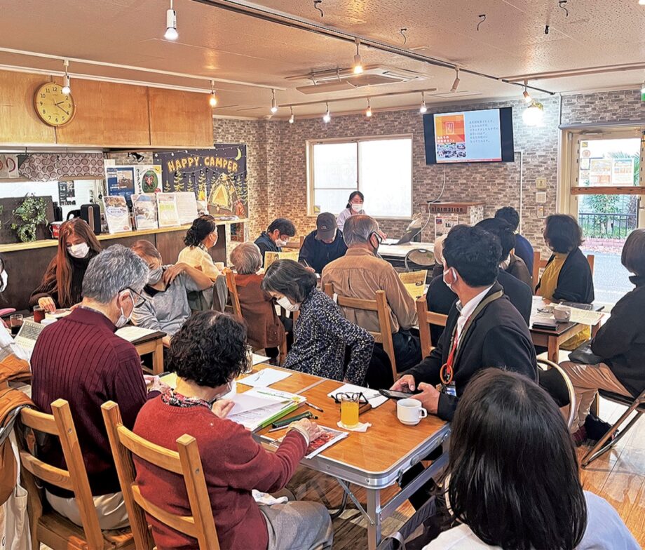 認知症カフェ「からきだ匠カフェ 人生１００年幸齢社会！」が、毎月第４水曜日にプラネットカフェで開催中＜多摩市＞