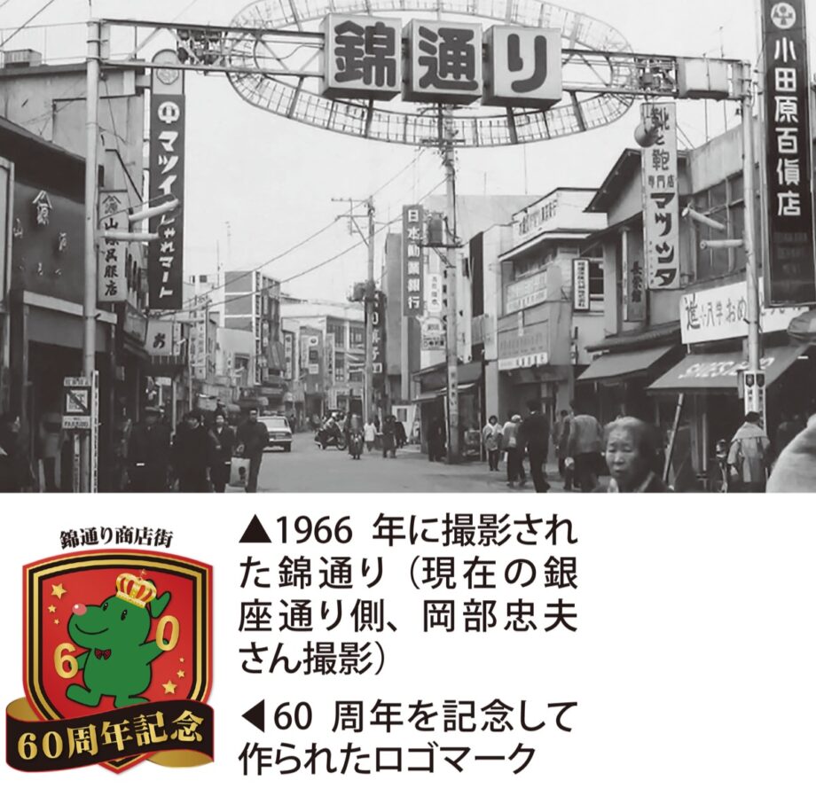 【小田原・錦通り商店街】創立６０周年で記念式典開催！ゲストに小田原出身の柳家三三さん招いて落語会も