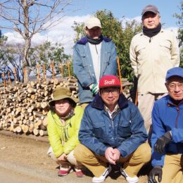 【小田原・上府中公園】剪定枝、薪などで活用を！来園者に無料配布