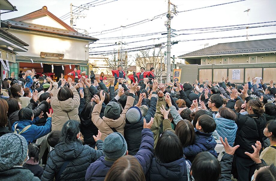 【2025年2月2日（日）・3日（月）】相模原市南区内で節分祭が開かれる