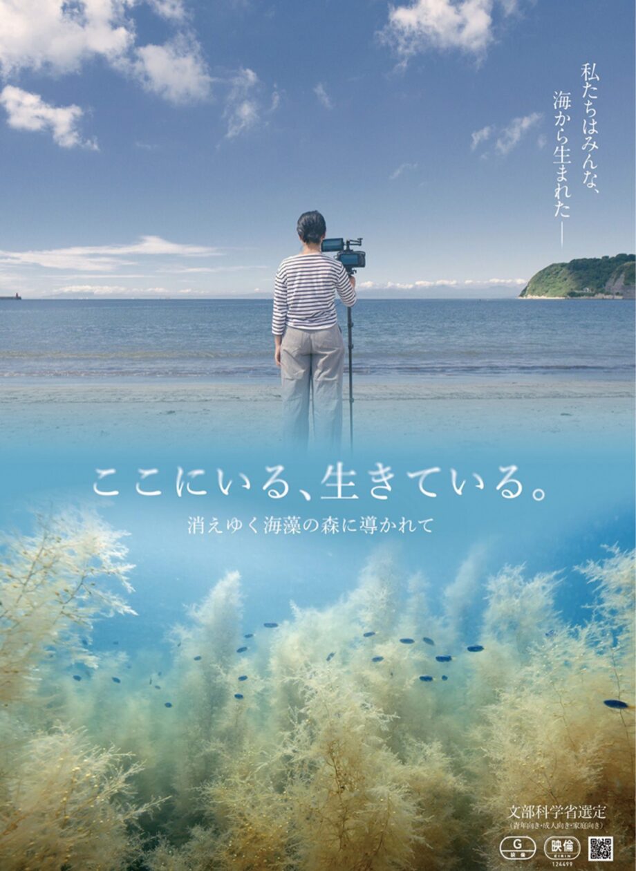 逗子市在住映画監督・長谷川さん『ここにいる、生きている』逗子も舞台の環境映画上映会【2025年2月8日】