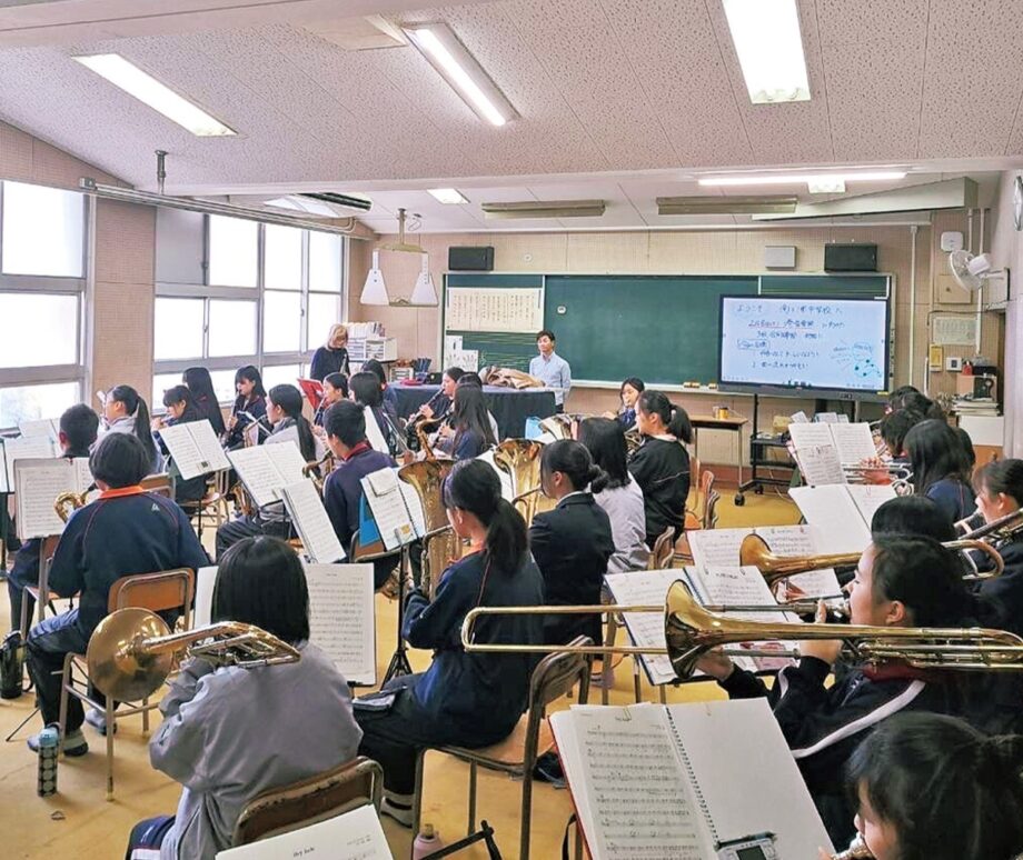 【三浦市】響け若きサウンド！2月8日の港音楽祭に向けて準備万端
