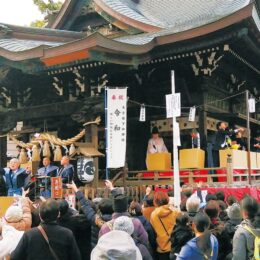 川崎市高津区・溝口神社の2025年「節分祭」は４年ぶり２月２日に開催