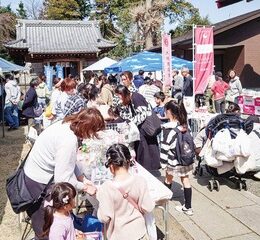 ＜出店者募集中！＞岡地建工社が神社ｄｅマルシェを開催＠横浜市神奈川区・西寺尾八幡神社【2025年３月23日】