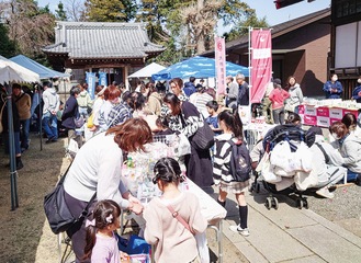 ＜出店者募集中！＞岡地建工社が神社ｄｅマルシェを開催＠横浜市神奈川区・西寺尾八幡神社【2025年３月23日】