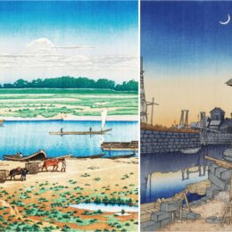 川崎浮世絵ギャラリーで４月20日まで「新版画―風景画の変遷」展～川瀬巴水らの作品約１４０点＠川崎区