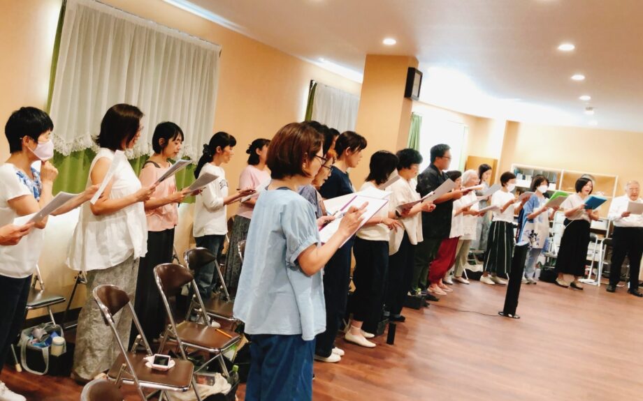 3月24日(月)いせはらでゴスペル無料体験会