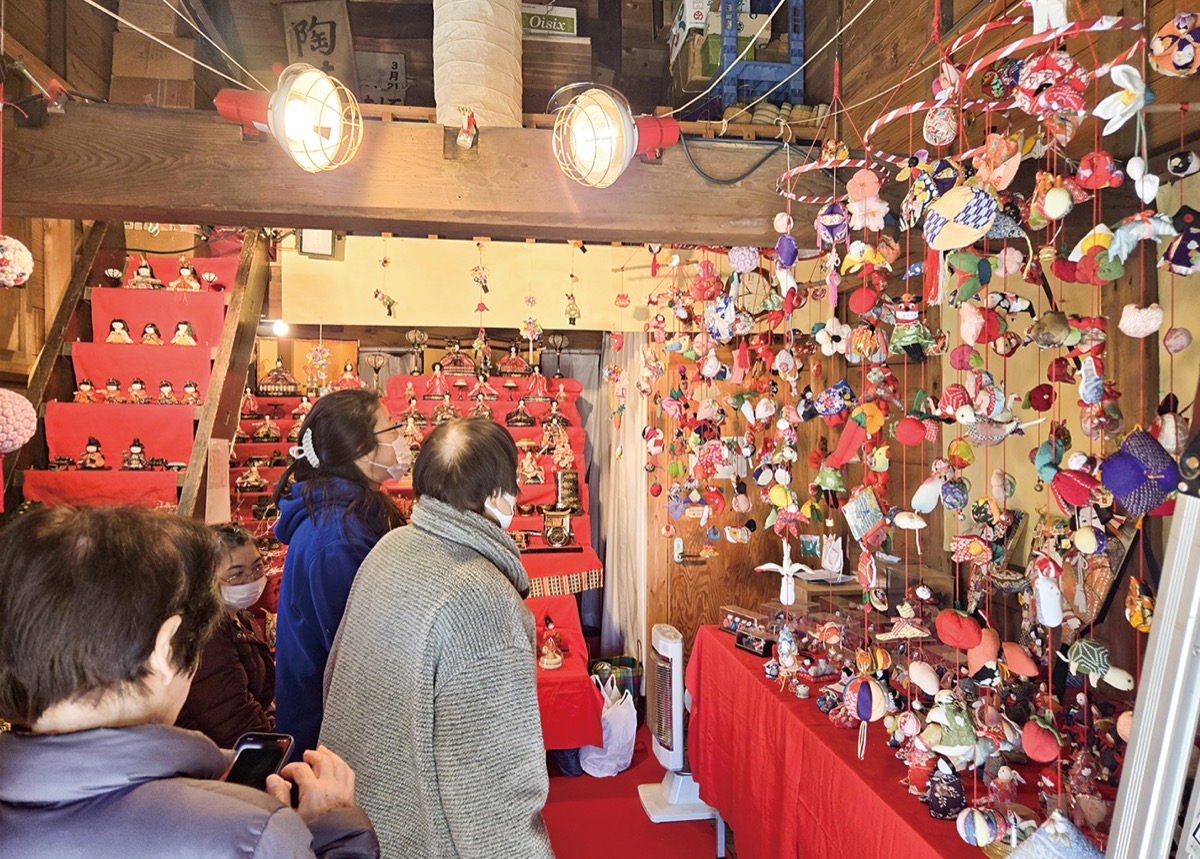 3月3日まで】川崎市高津区・薬医門公園でひな祭りイベント