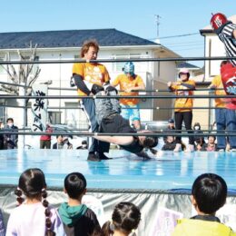 第７回「オレンジ・フェス」楽しみながら認知症理解　無料のお笑いプロレスも開催＠横浜市泉区　宮の前公園