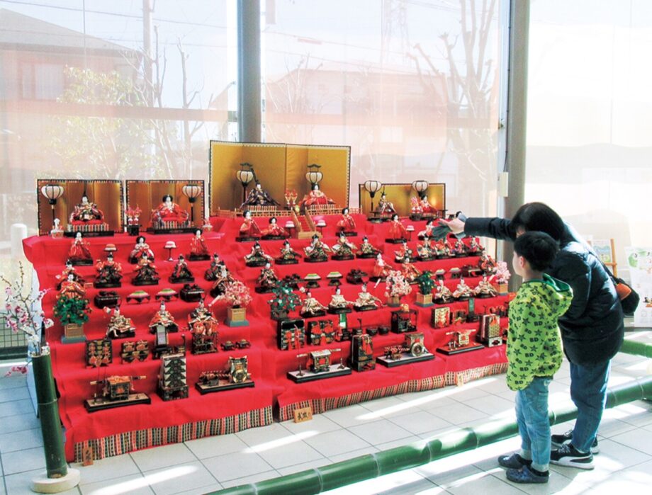 ＜川崎市幸区・日吉出張所＞地域住民の眠れるひな人形が一堂に【３月14日まで】春らしい音楽とともに