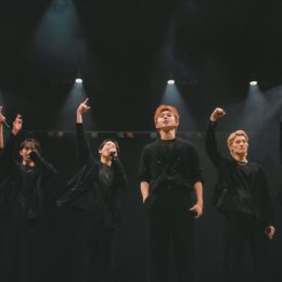 川崎区のチネチッタで「ONE N' ONLY」が主演映画公開を記念し舞台挨拶～作品の裏話などを語る