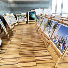 川崎市役所でごみ回収団体「プラごみバスターズ」写真展【2月13日まで】４年９カ月の軌跡紹介