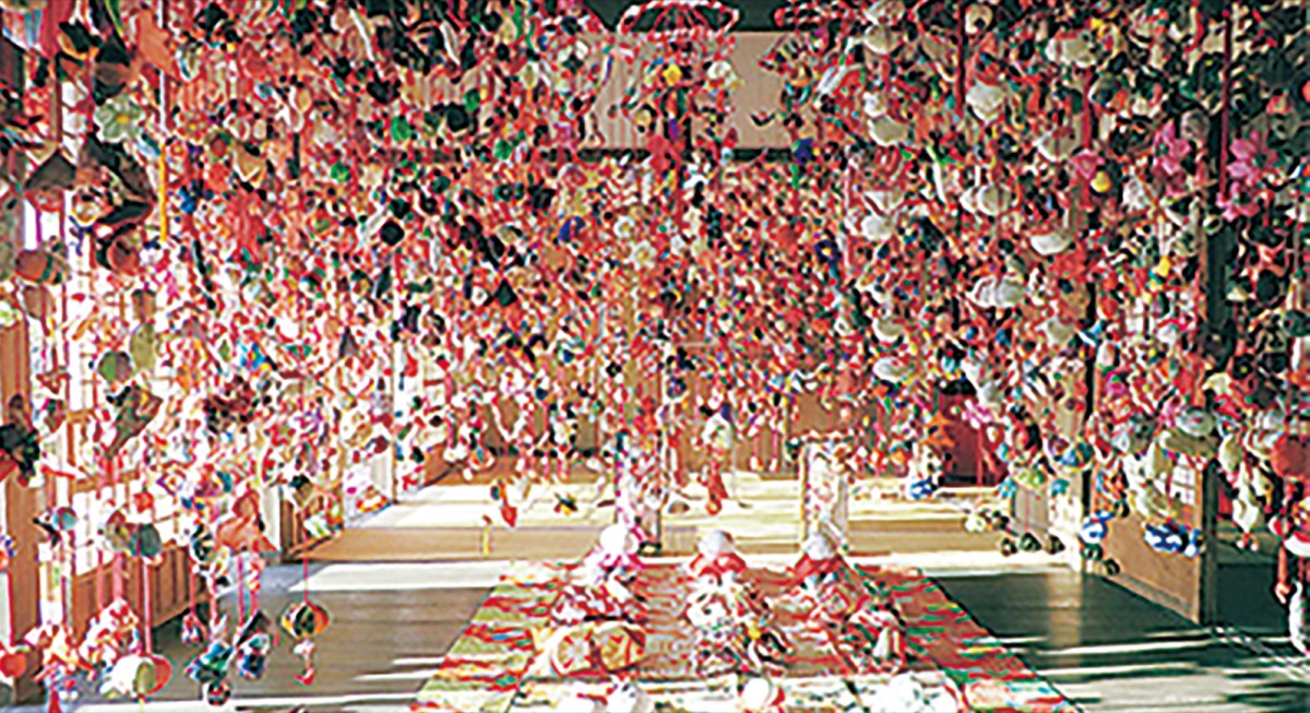 入場無料】恒例「つるし雛展」2025年も＠横浜市泉区天王森泉公園 天王