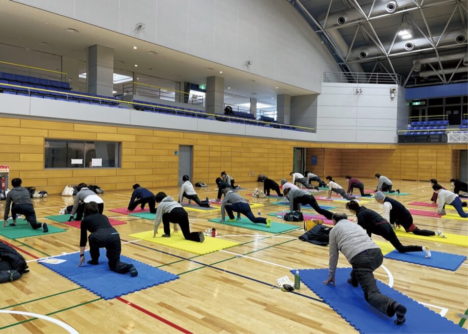 逗子市で「うみかぜまつり」～アリーナで運動と測定を無料体験～