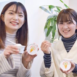 〈食品ロスに美味しい対策〉小田原「はれやか農園」の規格外キウイを使ってアイスクリームを製造